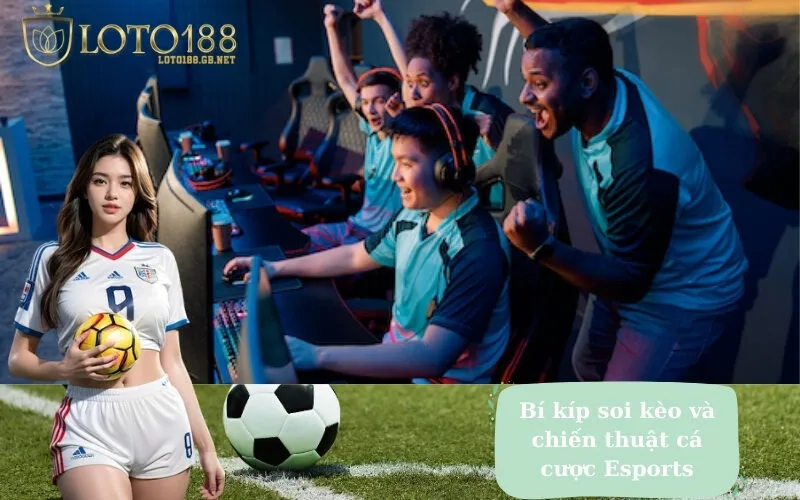Bí kíp soi kèo và chiến thuật cá cược Esports