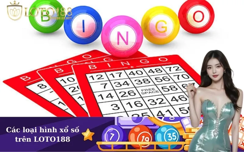 Các loại hình xổ số trên LOTO188
