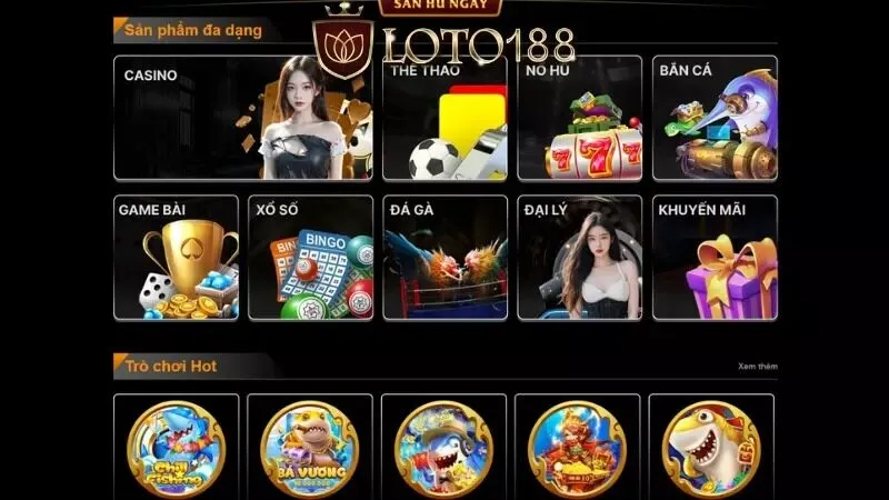 thế giới giải trí tại nhà cái