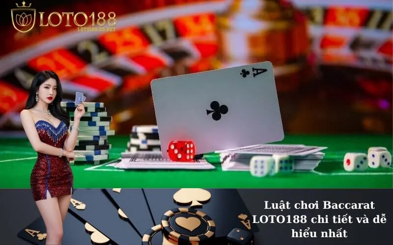 Luật chơi Baccarat LOTO188 chi tiết và dễ hiểu nhất
