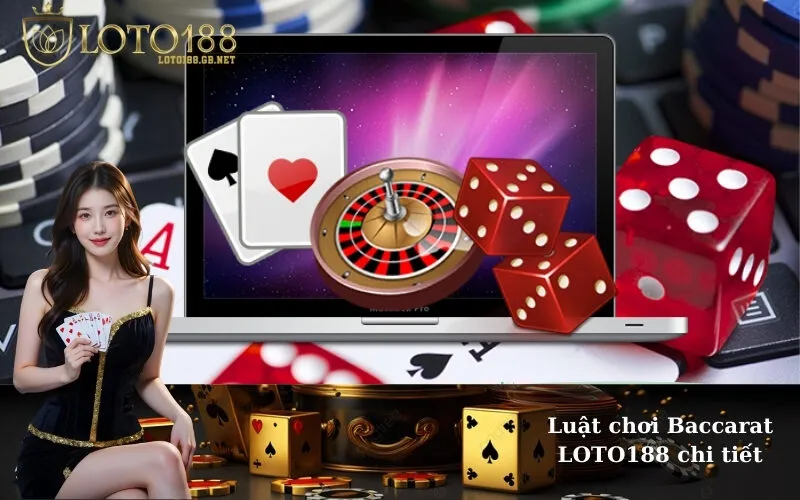 Luật chơi Baccarat LOTO188 chi tiết