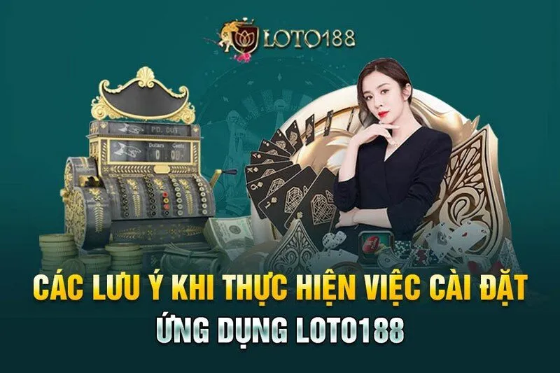 lưu ý khi cài đặt ứng dụng