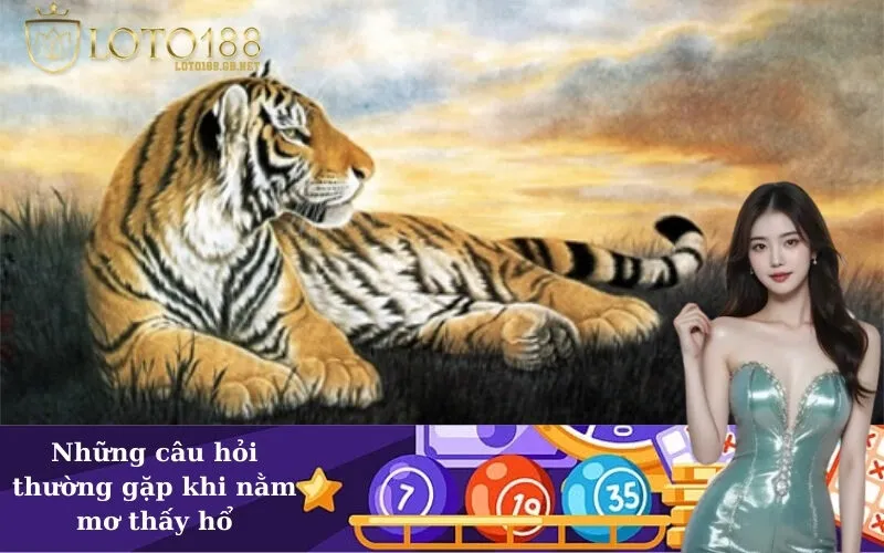 Những câu hỏi thường gặp khi nằm mơ thấy hổ