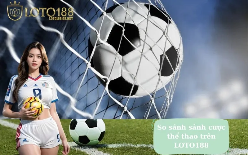 So sánh sảnh cược thể thao trên LOTO188